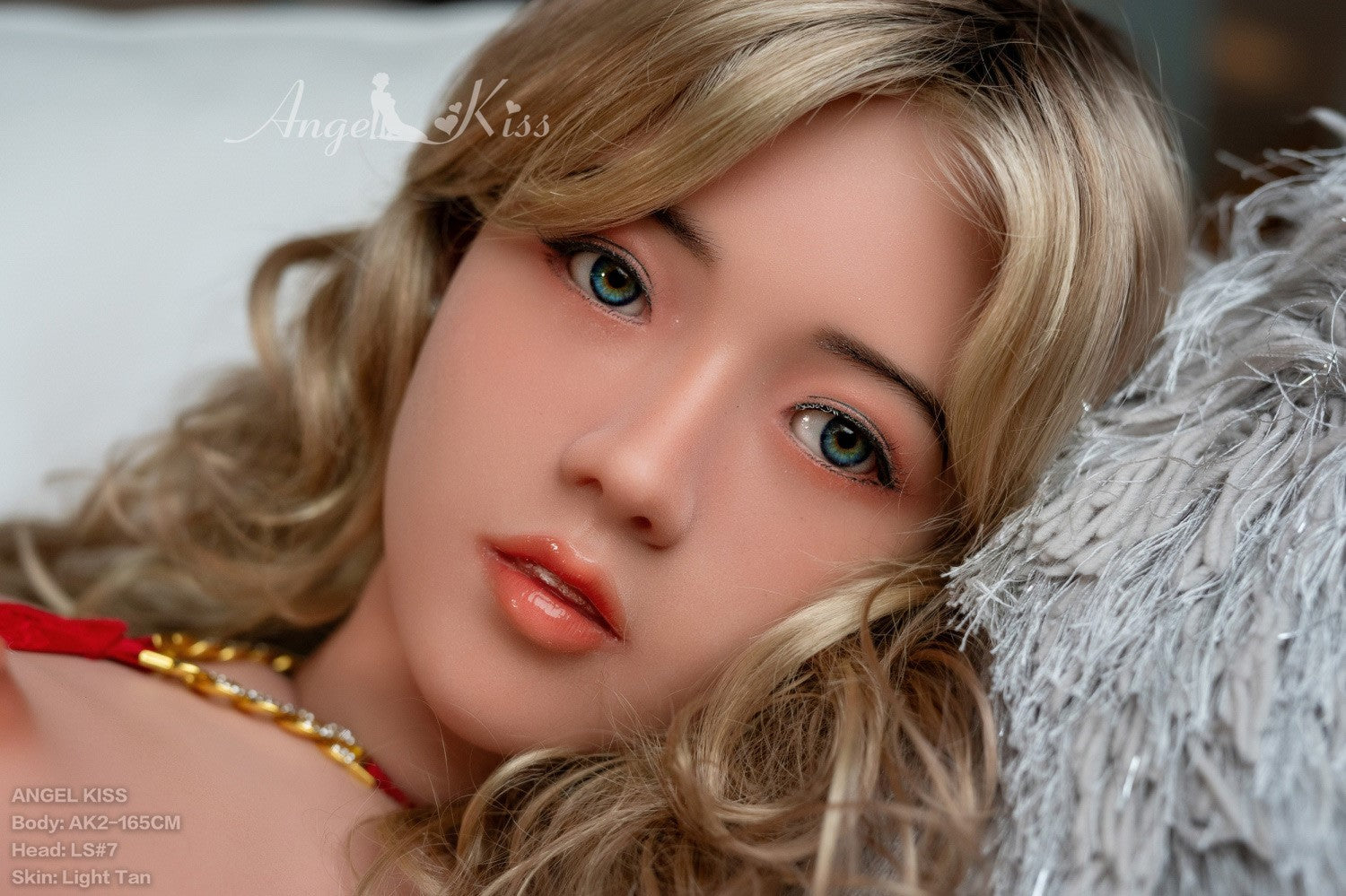 Sāras seksa lelle (AK-Doll 165 cm D-Cup LS#7 silikona)