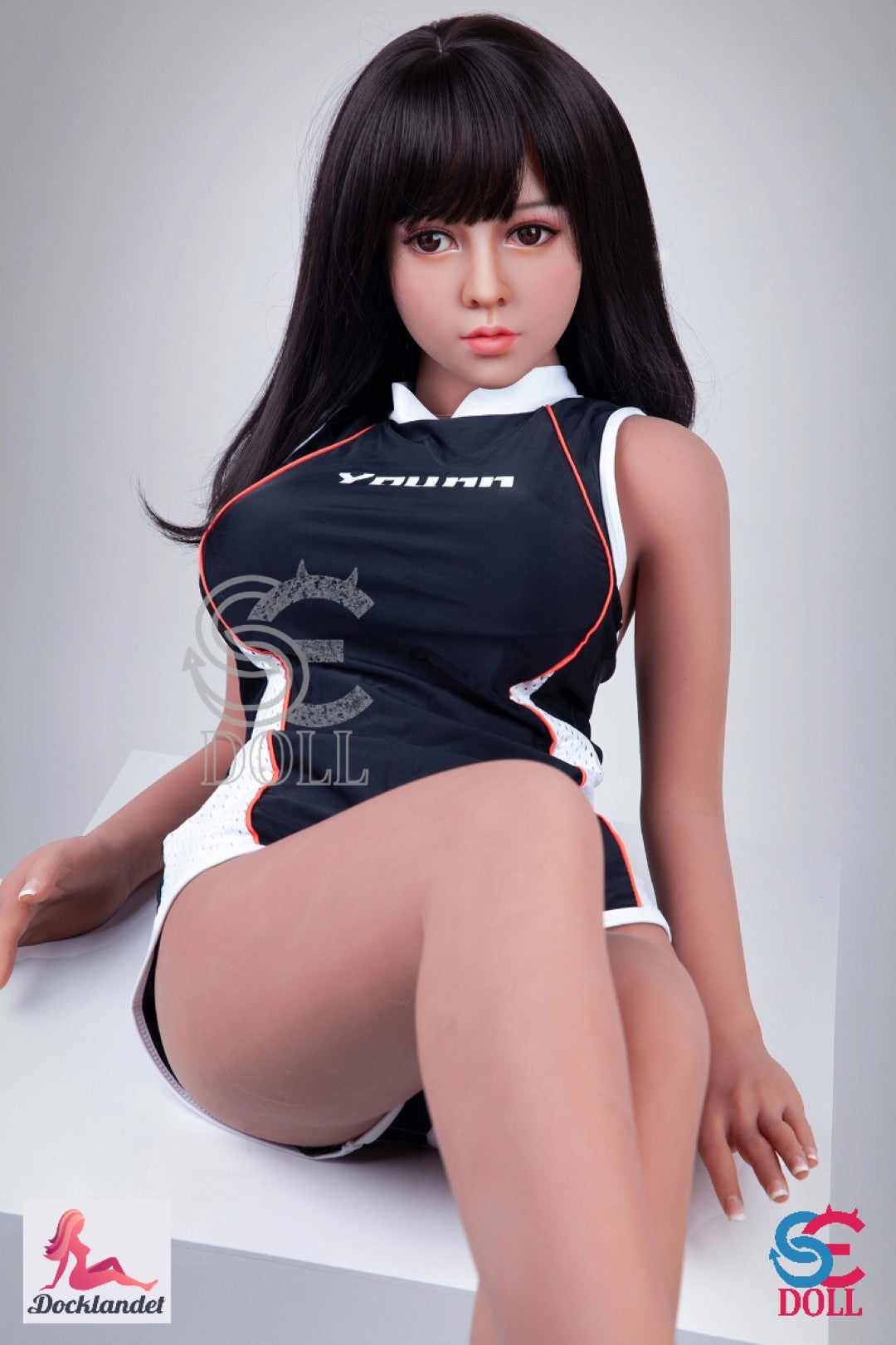 Seksa lelle Laila (SEDoll 150 cm E-Cus #010 TPE)