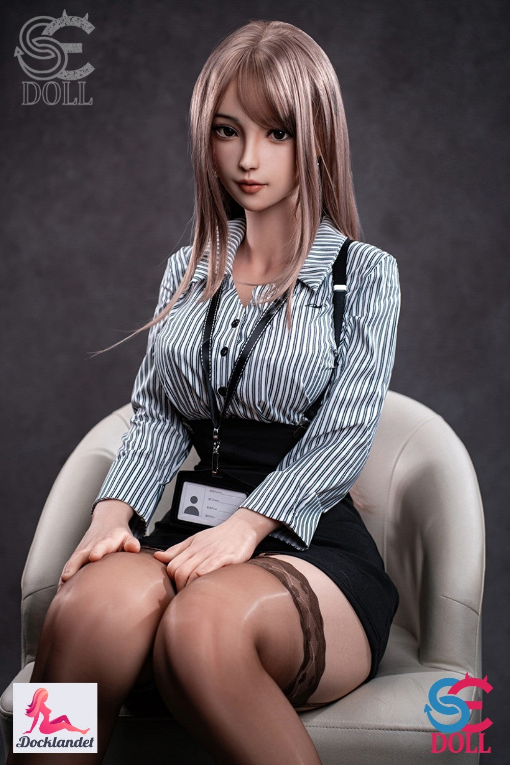 Yuuki.K seksa lelle (SEDoll 161 cm C-kauss #076SO RST silikons)