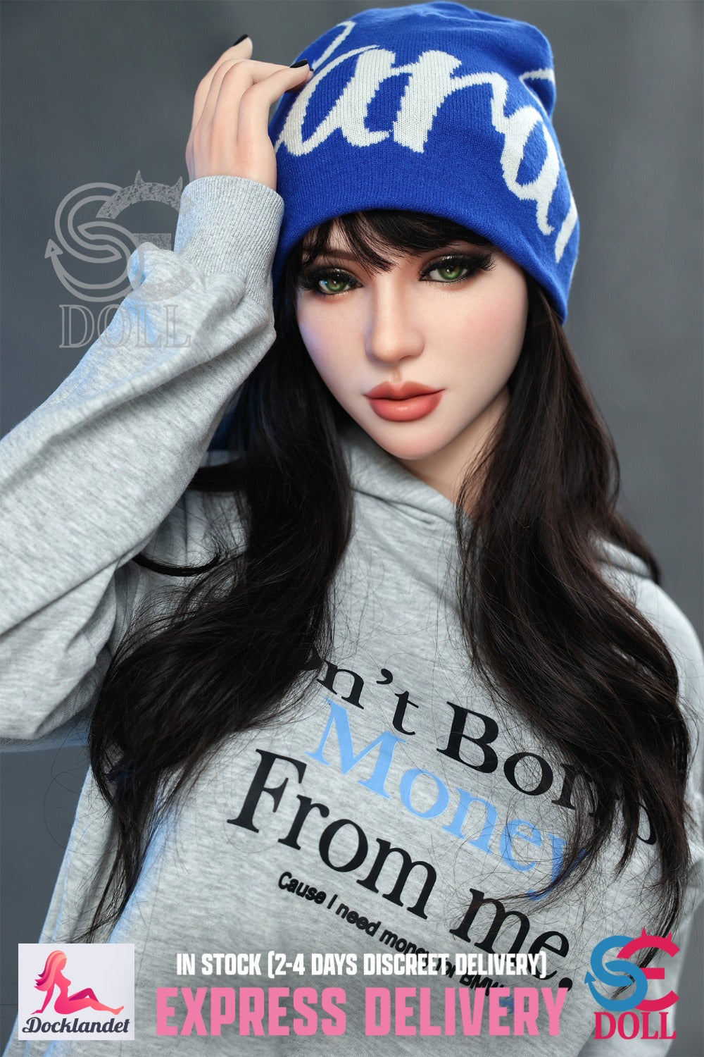 Cindy.B Seksa lelle (SEDoll T167 cm F-Cup #136SC Silicone)