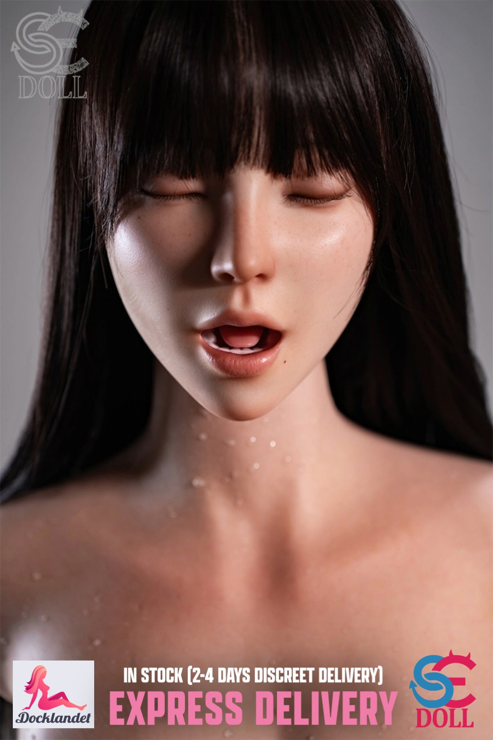 Jenny.O Torso Sex Doll (SEDoll 111 cm G-kauss #088SO RST silikons) EXPRESS