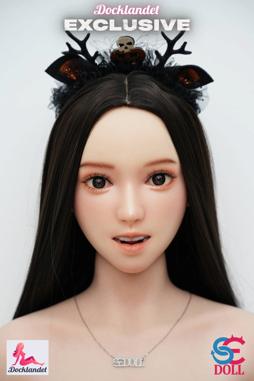 Yuuka.I Torso Sex Doll (SEDoll 107 cm H-Cuss #079SO RST silikons)