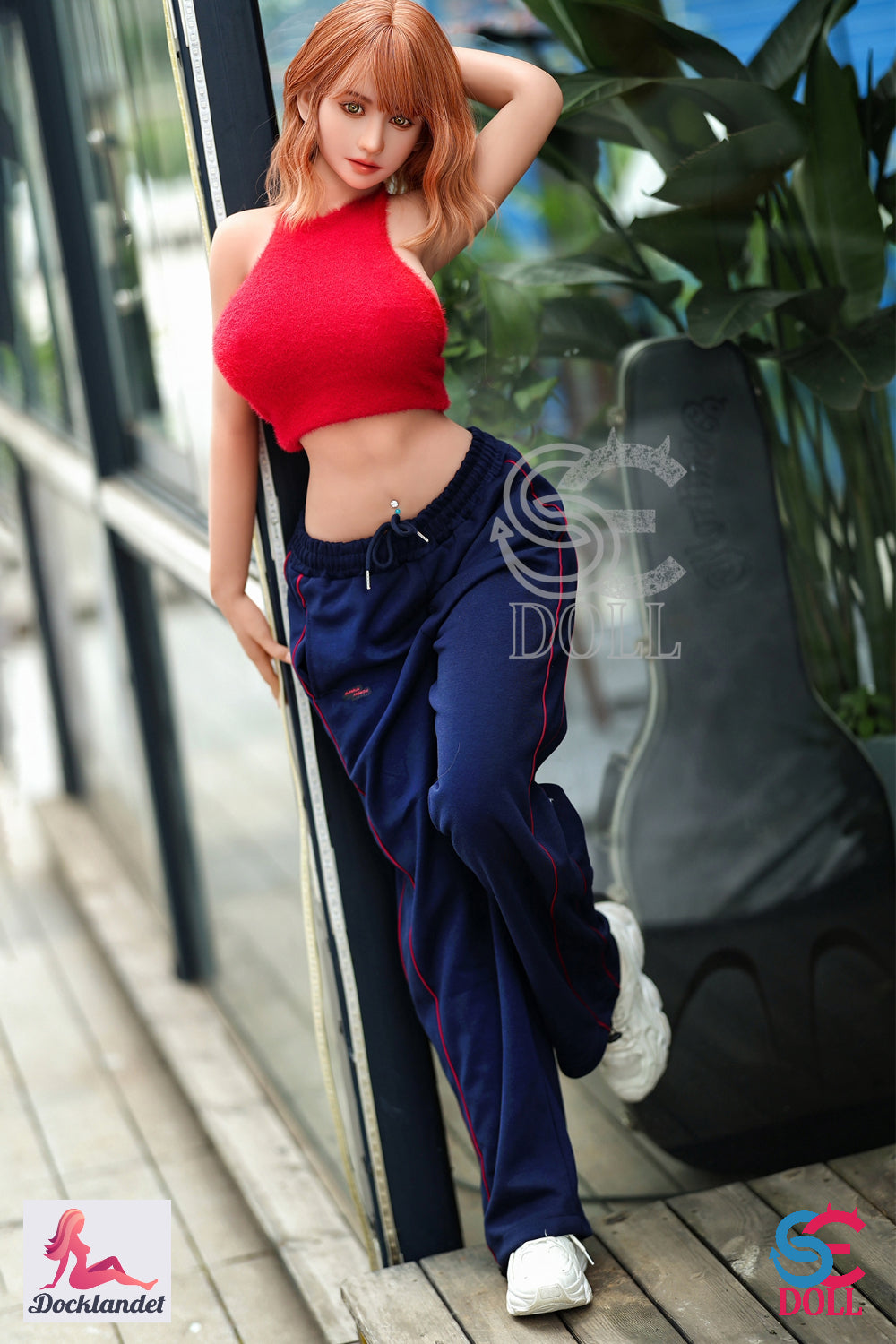 Phoebe.D Sex Doll (SEDoll 161 cm F-Cus #102 TPE)