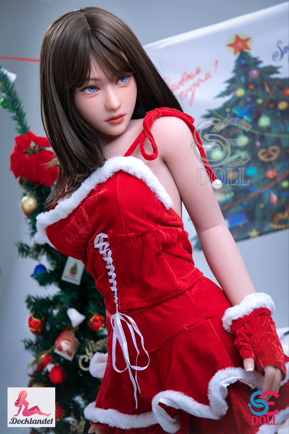 Andželīna seksa lelle (SEDoll 153 cm F-Cus #079 TPE)
