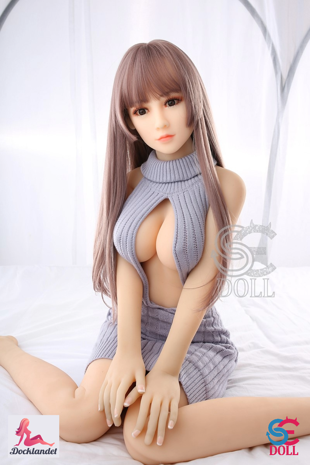 Seksa lelle Rendija (SEDoll 151 cm E-Cus #012 TPE)