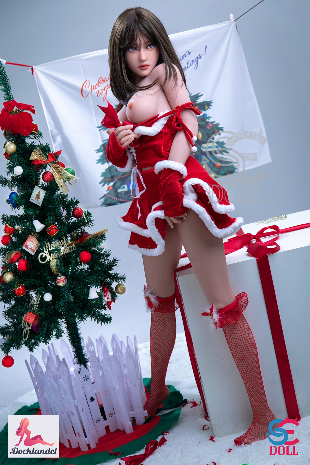Andželīna seksa lelle (SEDoll 153 cm F-Cus #079 TPE)