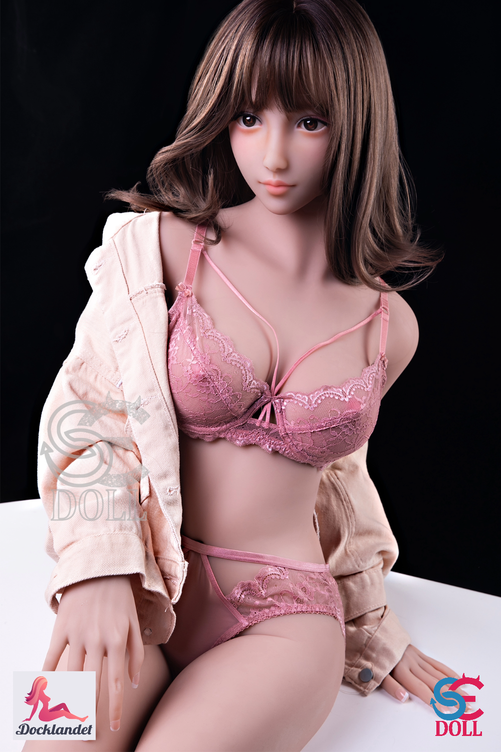 Seksa lelle Skye (SEDoll 158 cm D-Cup #076 TPE)