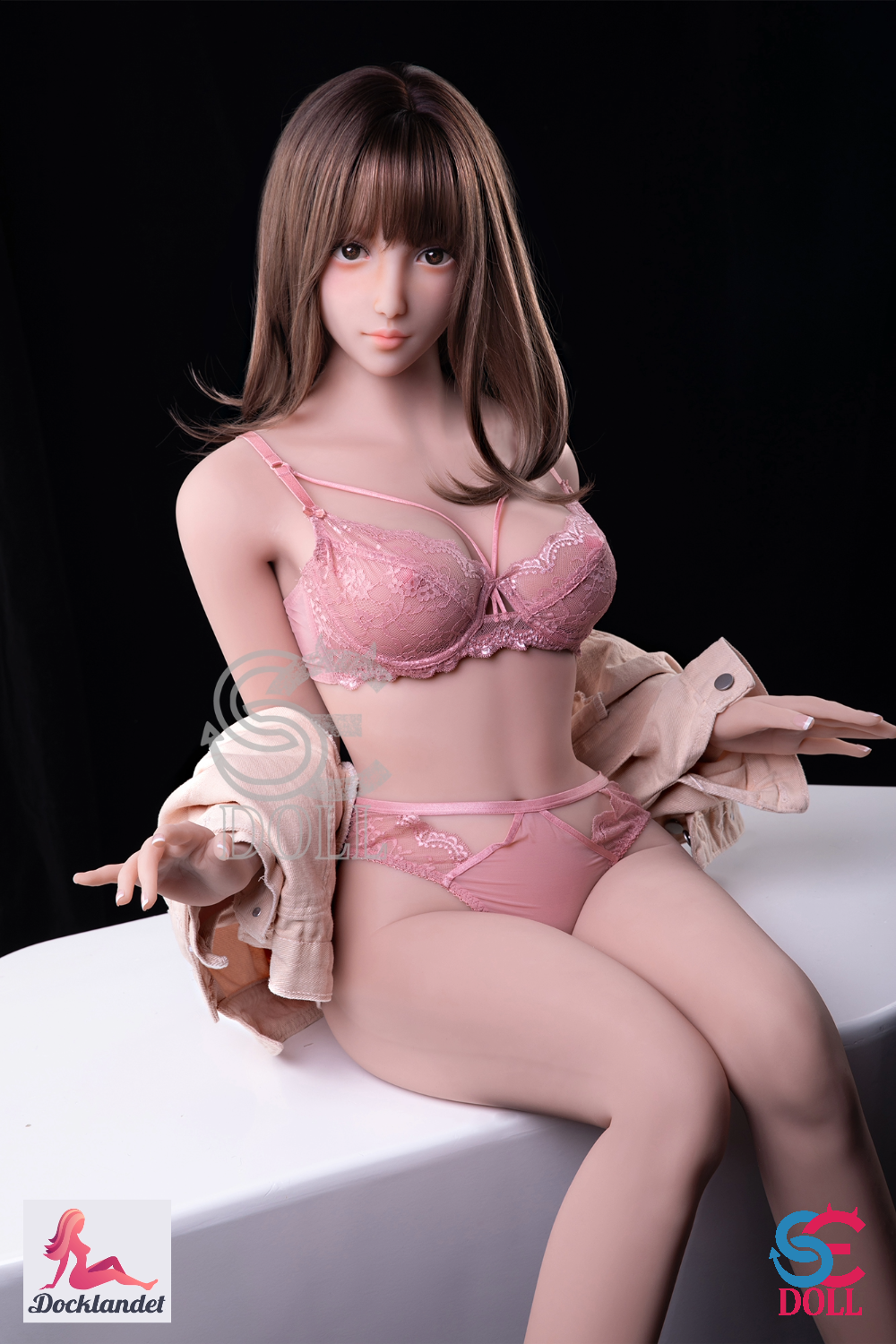 Seksa lelle Skye (SEDoll 158 cm D-Cup #076 TPE)