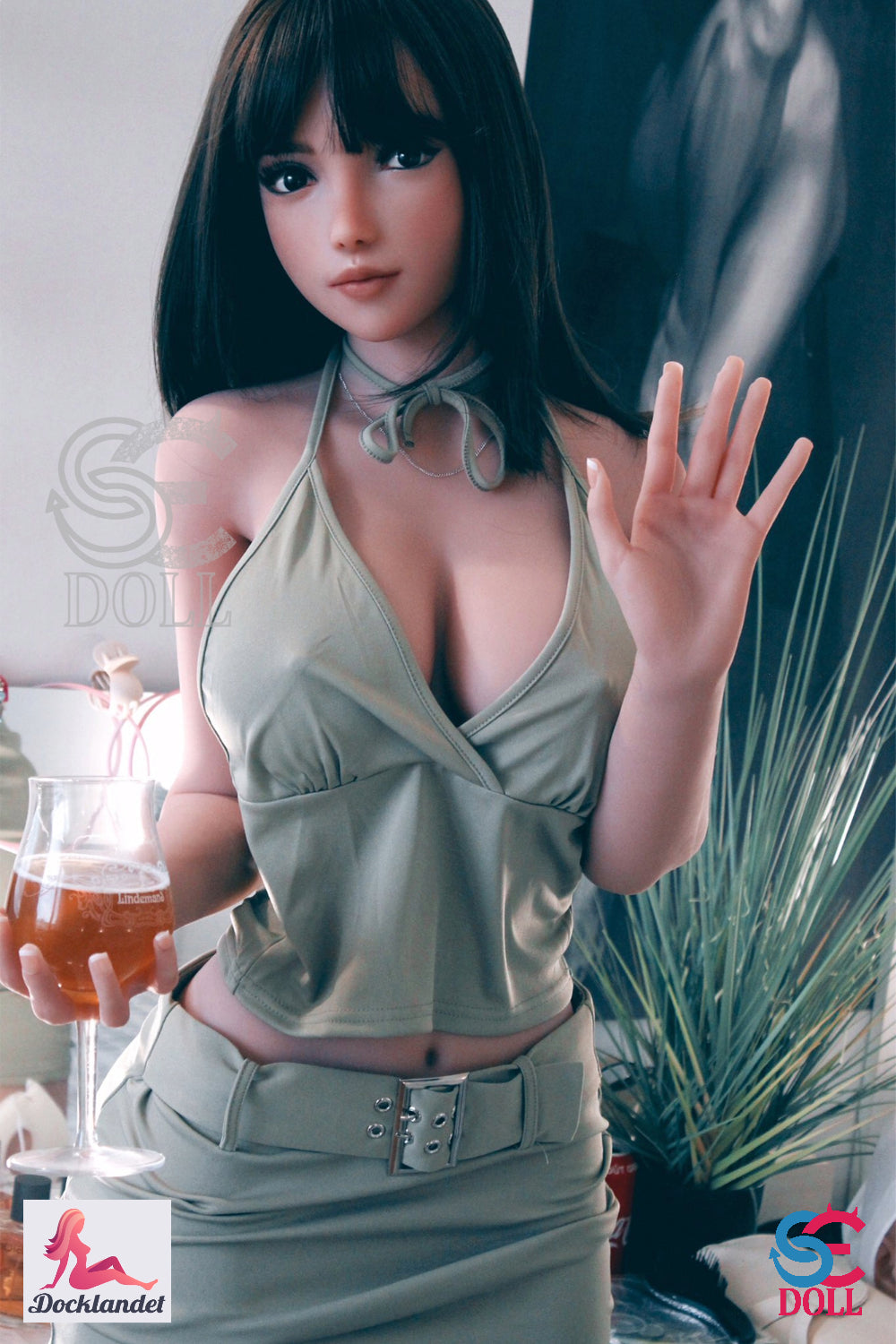 Elānija seksa lelle (SEDoll 161 cm F-Cus #076 TPE)