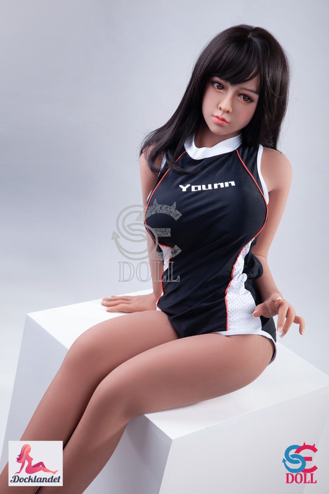 Seksa lelle Laila (SEDoll 150 cm E-Cus #010 TPE)