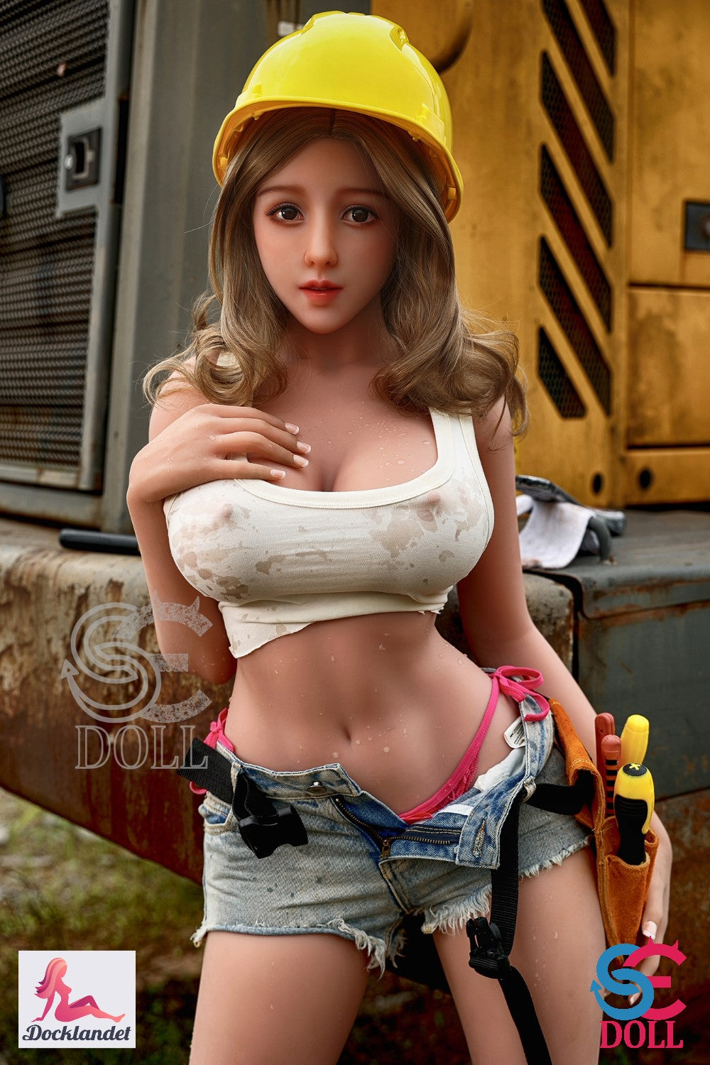 Eunice seksa lelle (SEDoll 157 cm H-Cus #077 TPE)