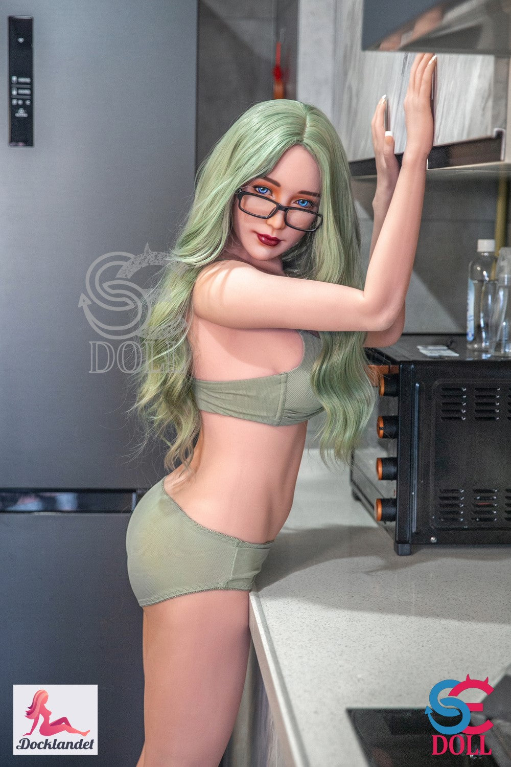 Seksa lelle Gessica (SEDoll 163 cm E-Cus #069 TPE)