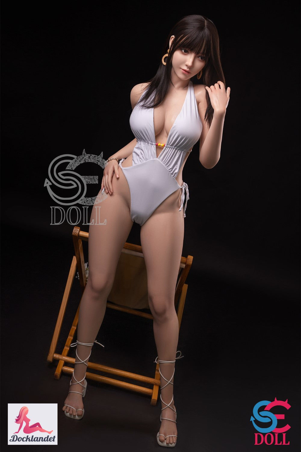 Annika.F Seksa lelle (SEDoll 165 cm C-Cup #068SO Silikona)