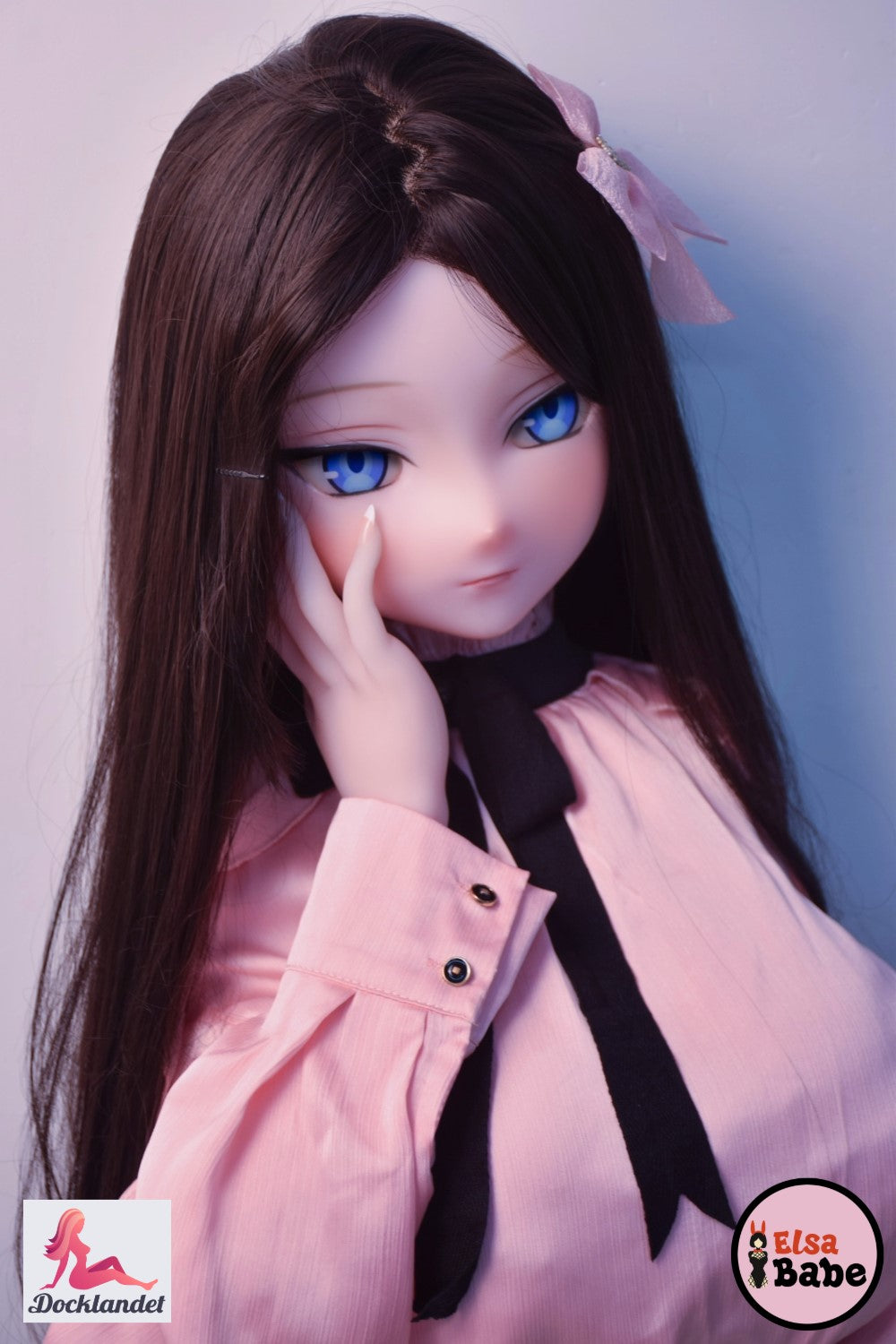 Natsuki Asuka seksa lelle (Elsa Babe 148cm AHR012 silikons)