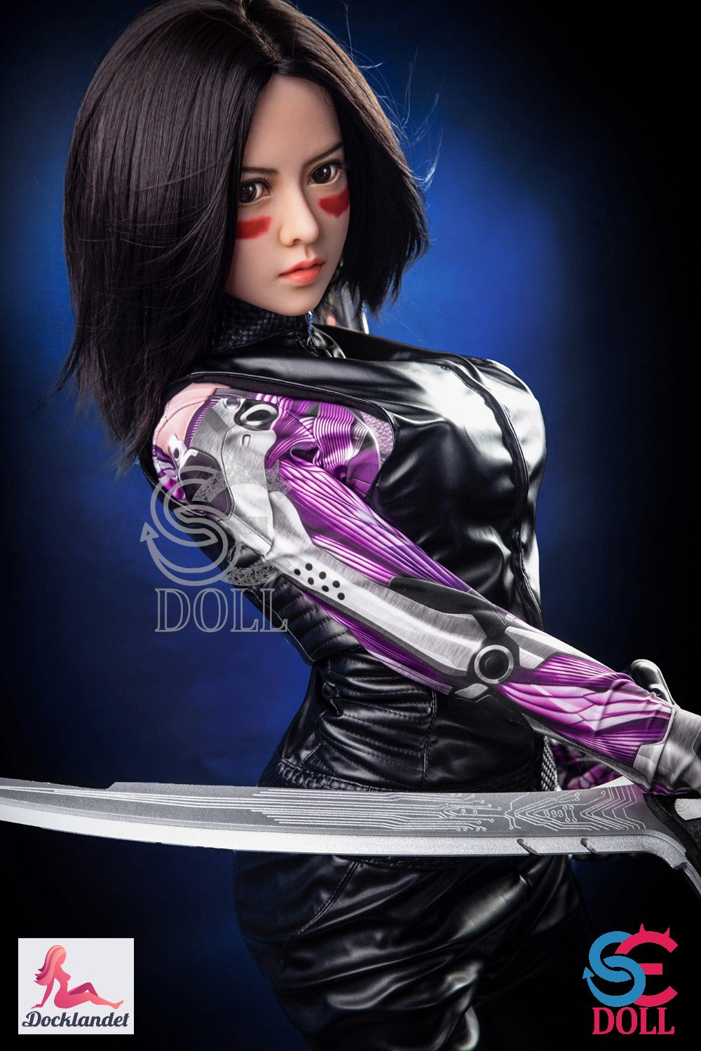 Seksa lelle Alita (SEDoll 151 cm E-Cus #010 TPE)