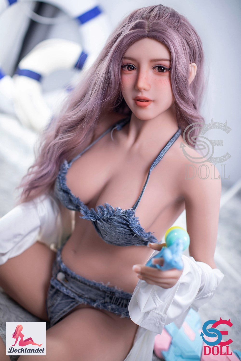 Jasmīna seksa lelle (SEDoll 163 cm E-Cus #080 TPE)