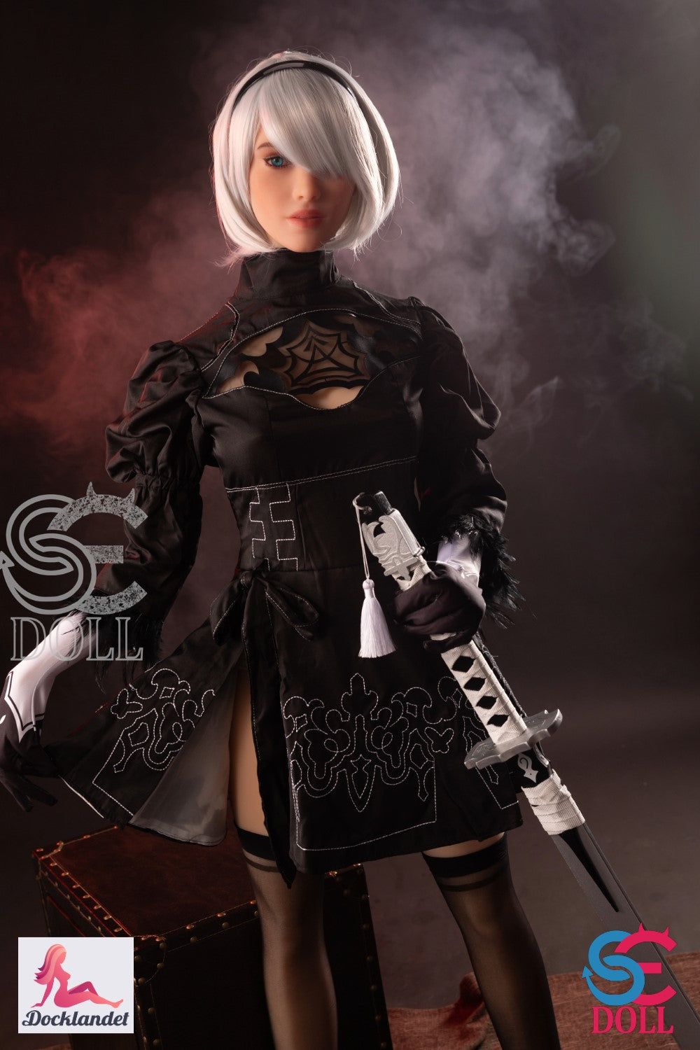 2B seksa lelle (SEDoll 163 cm E-Cus #016 TPE)