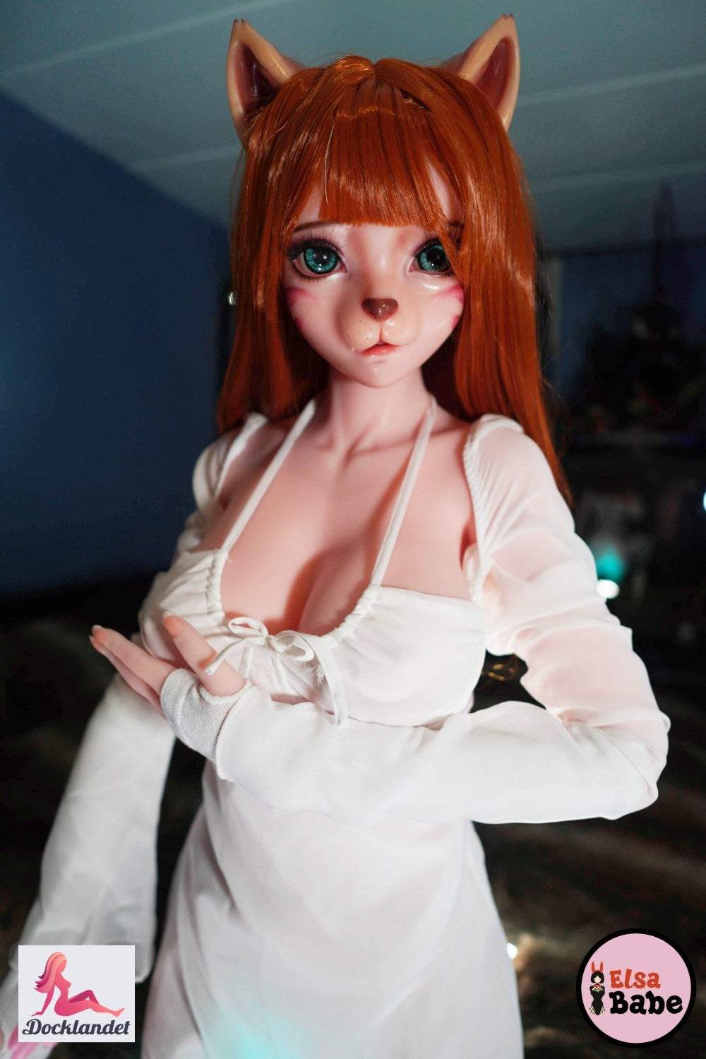 Morikawa Yuki seksa lelle (Elsa Babe 150 cm ZHB001 silikons)