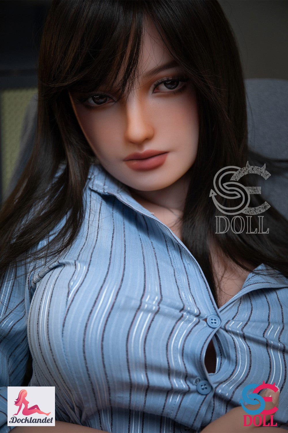 Amina. Seksa lelle (SEDoll 157 cm H-Cus #117 TPE)
