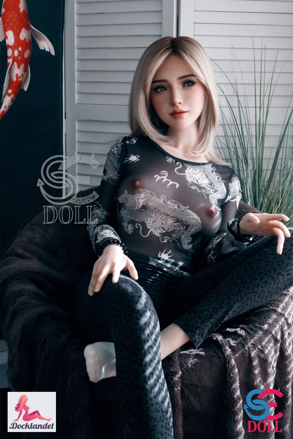 Annika. Seksa lelle (SEDoll 160 cm C-Cup #068SO Silikona)
