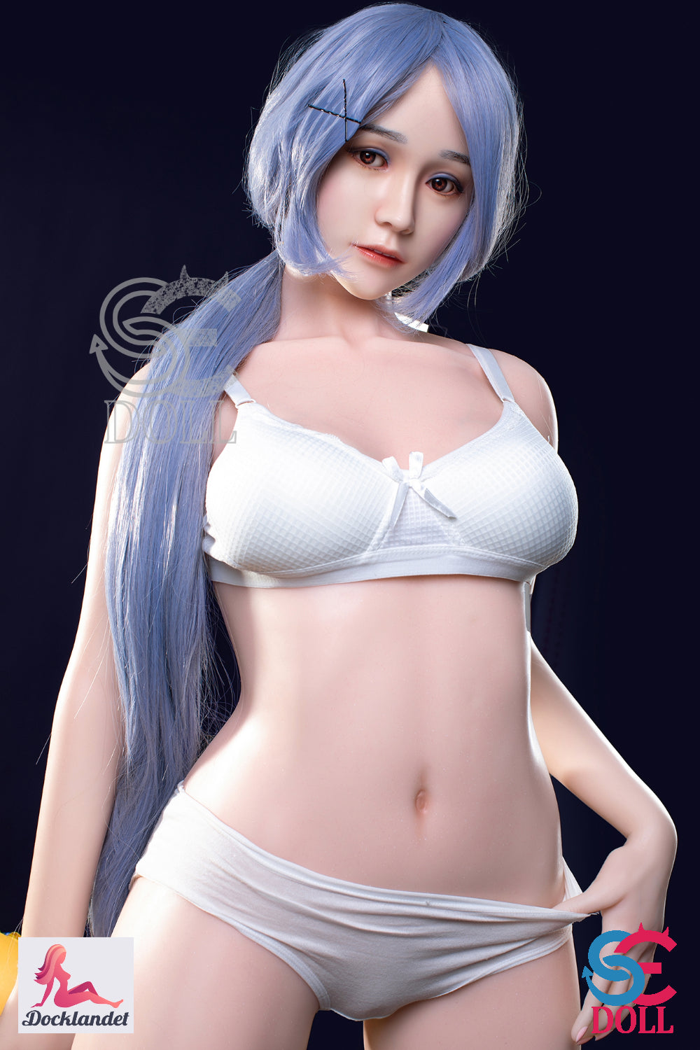 Lidija seksa lelle (SEDoll 160 cm C-Cup #106 silikona)