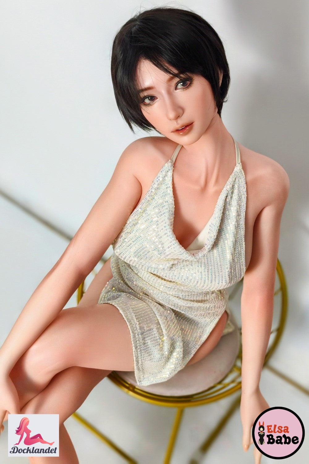 Išihara Minako seksa lelle (Elsa Babe 165 cm RHC005 silikons)