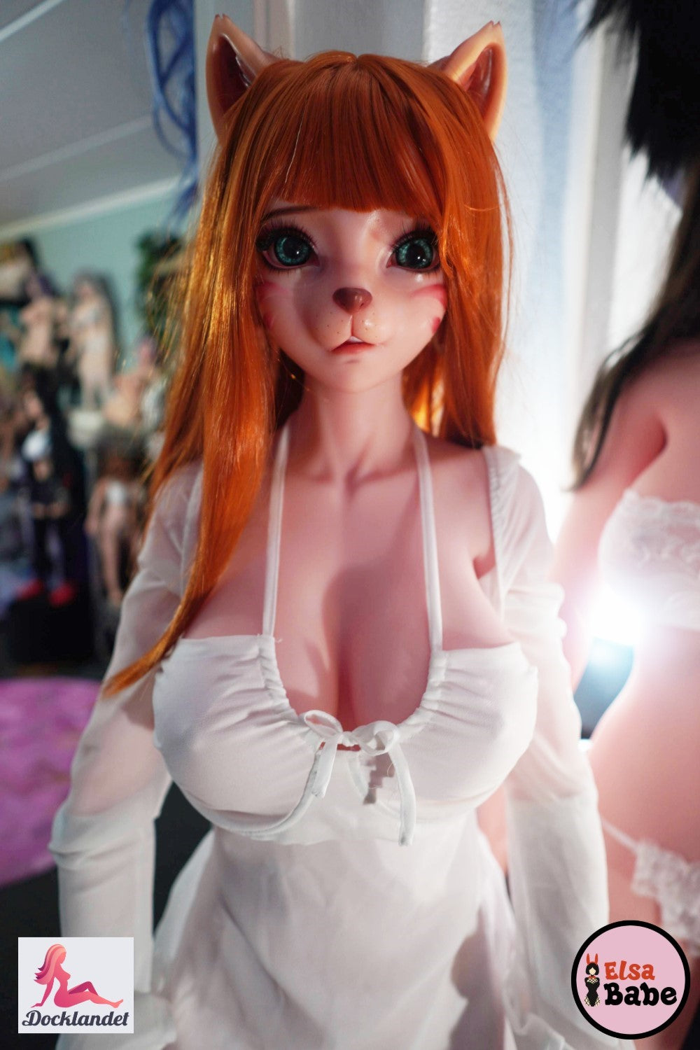 Morikawa Yuki seksa lelle (Elsa Babe 150 cm ZHB001 silikons)