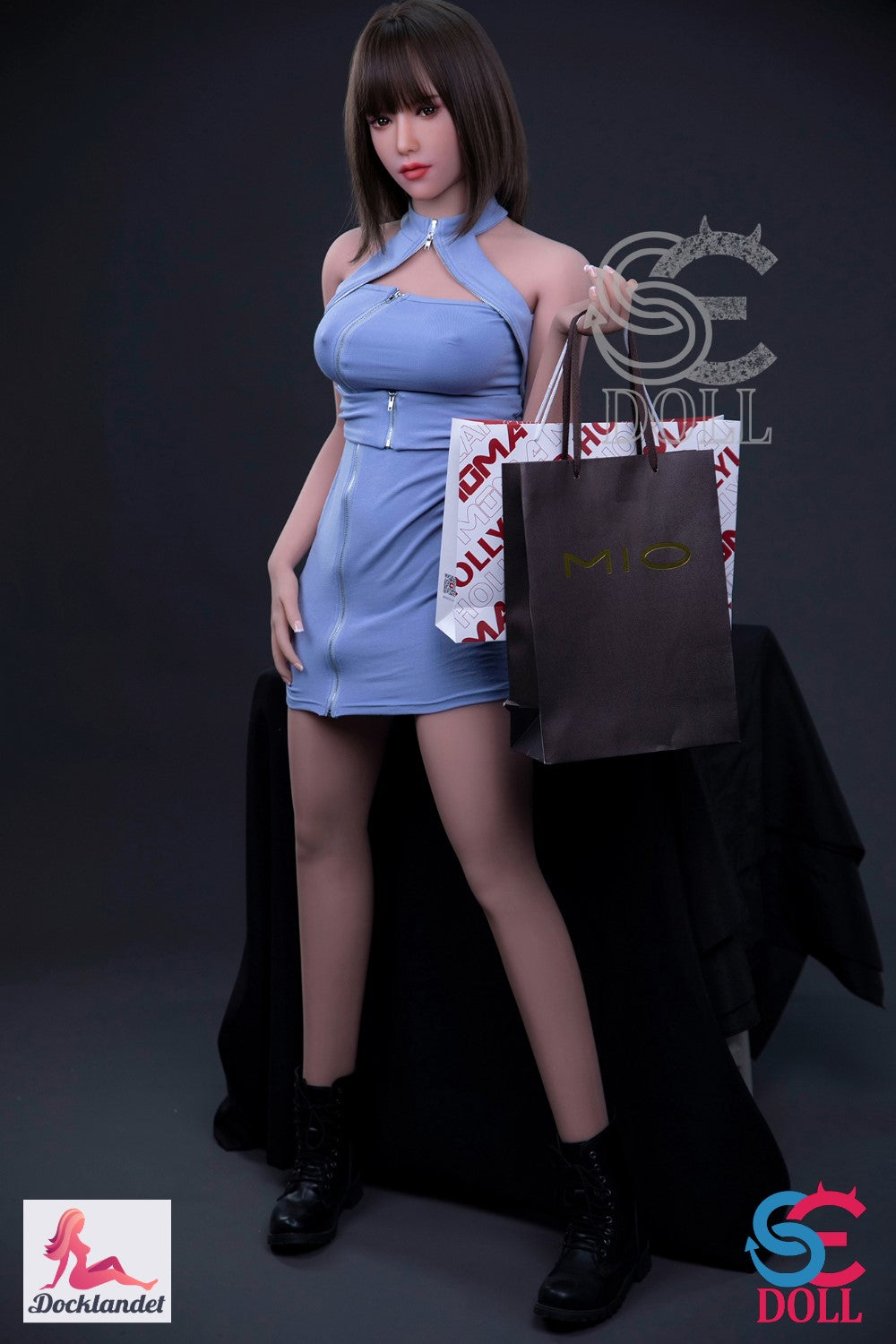 Seksa lelle Mayu (SEDoll 163 cm E-Cus #083 TPE)