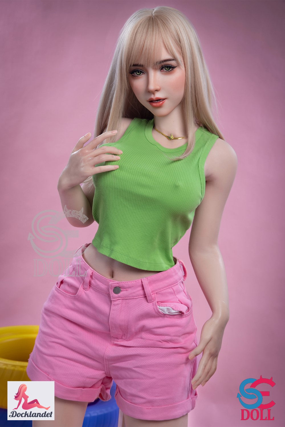 Annika. Seksa lelle (SEDoll 161 cm E-Cus #068SO Silikona)