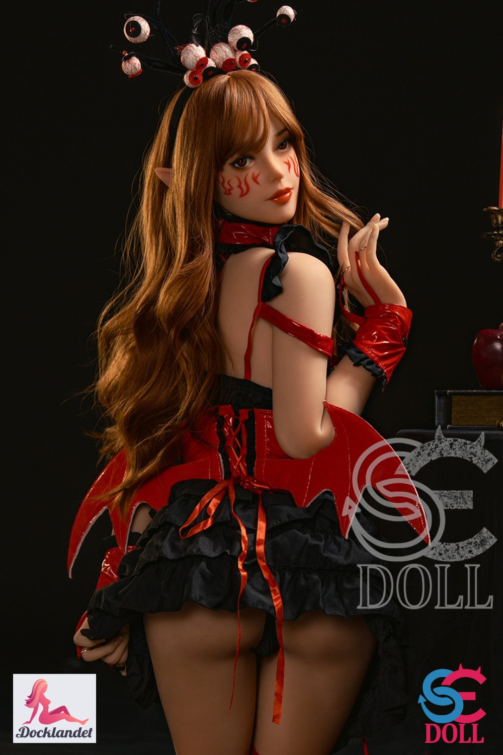 Samantha.E Seksa lelle (SEDoll 158 cm D-Cup #022 TPE)