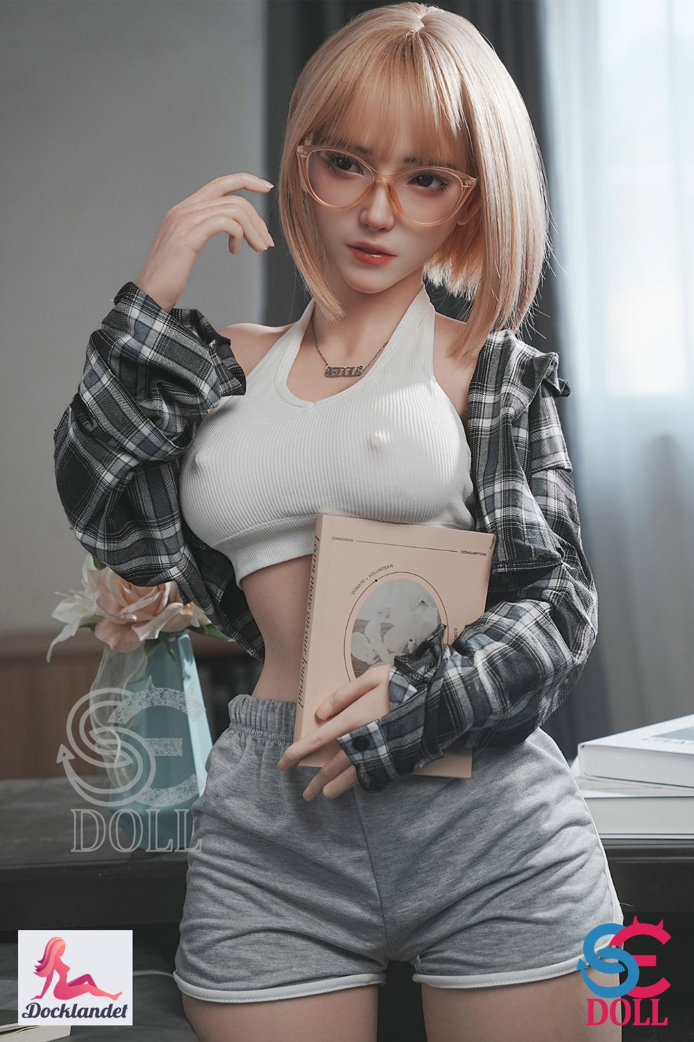 Bridžita. Seksa lelle (SEDoll 161 cm E-Cus #130SC Silikona)