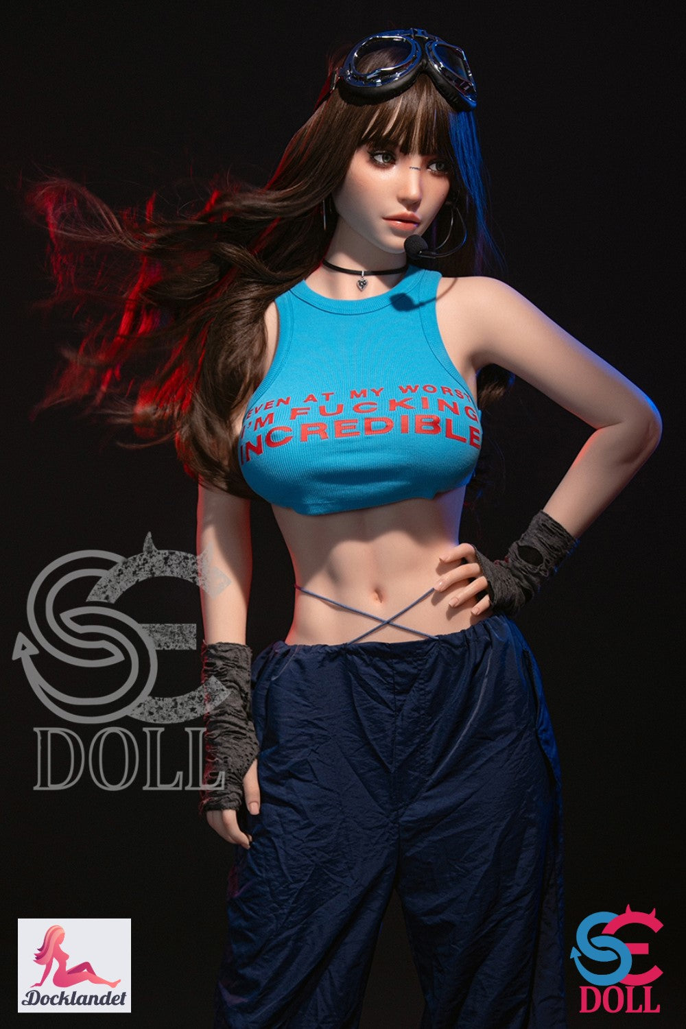 Dženija. Seksa lelle (SEDoll 167 cm E-Cup #088SO Silicone Pro)