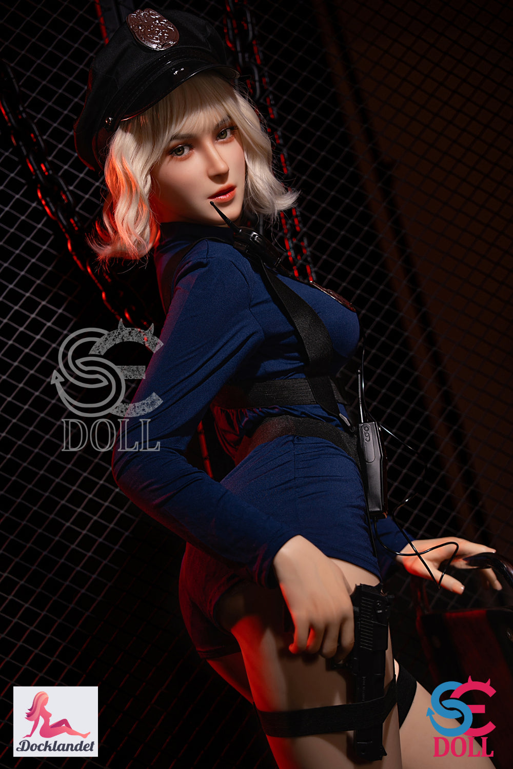 Ksena. Seksa lelle (SEDoll T165cm C-Cup #135SC Silicone Pro) Police