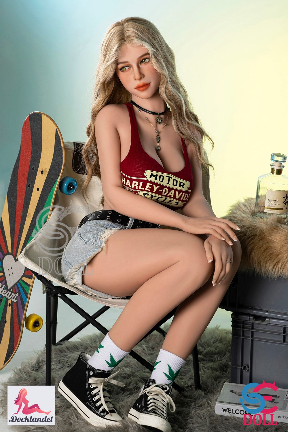 Hannah.C seksa lelle (SEDoll 161 cm F-Cus #128 TPE)