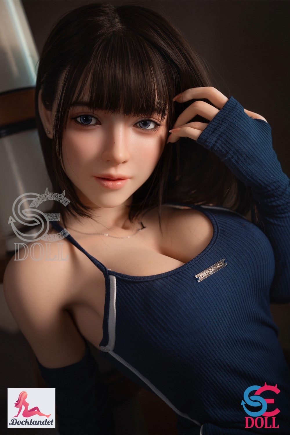 Annika.G Seksa lelle (SEDoll 161 cm E-Cus #068SO Silikona)