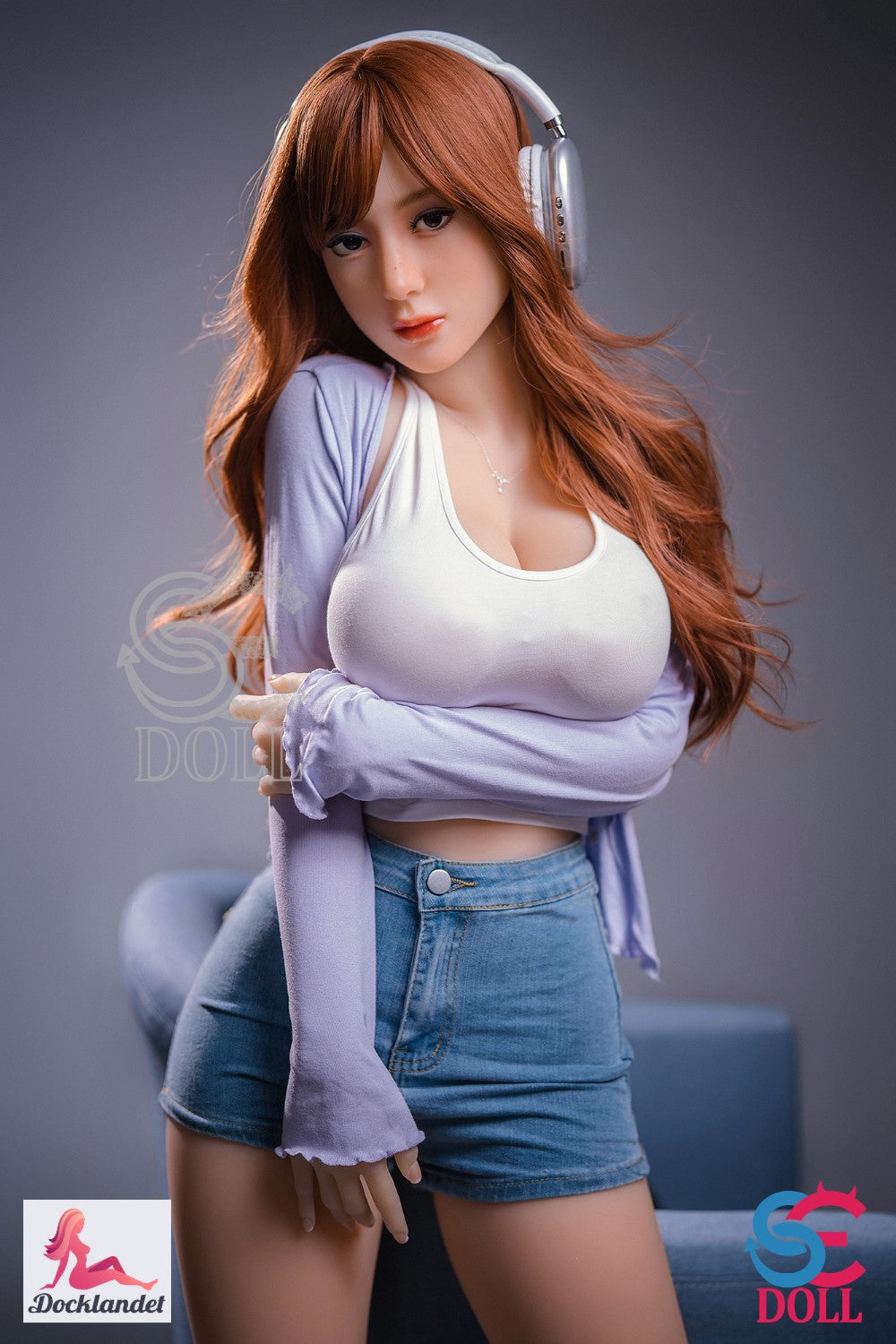 Skyler.B Seksa lelle (SEDoll 161 cm F-Cus #123 TPE)