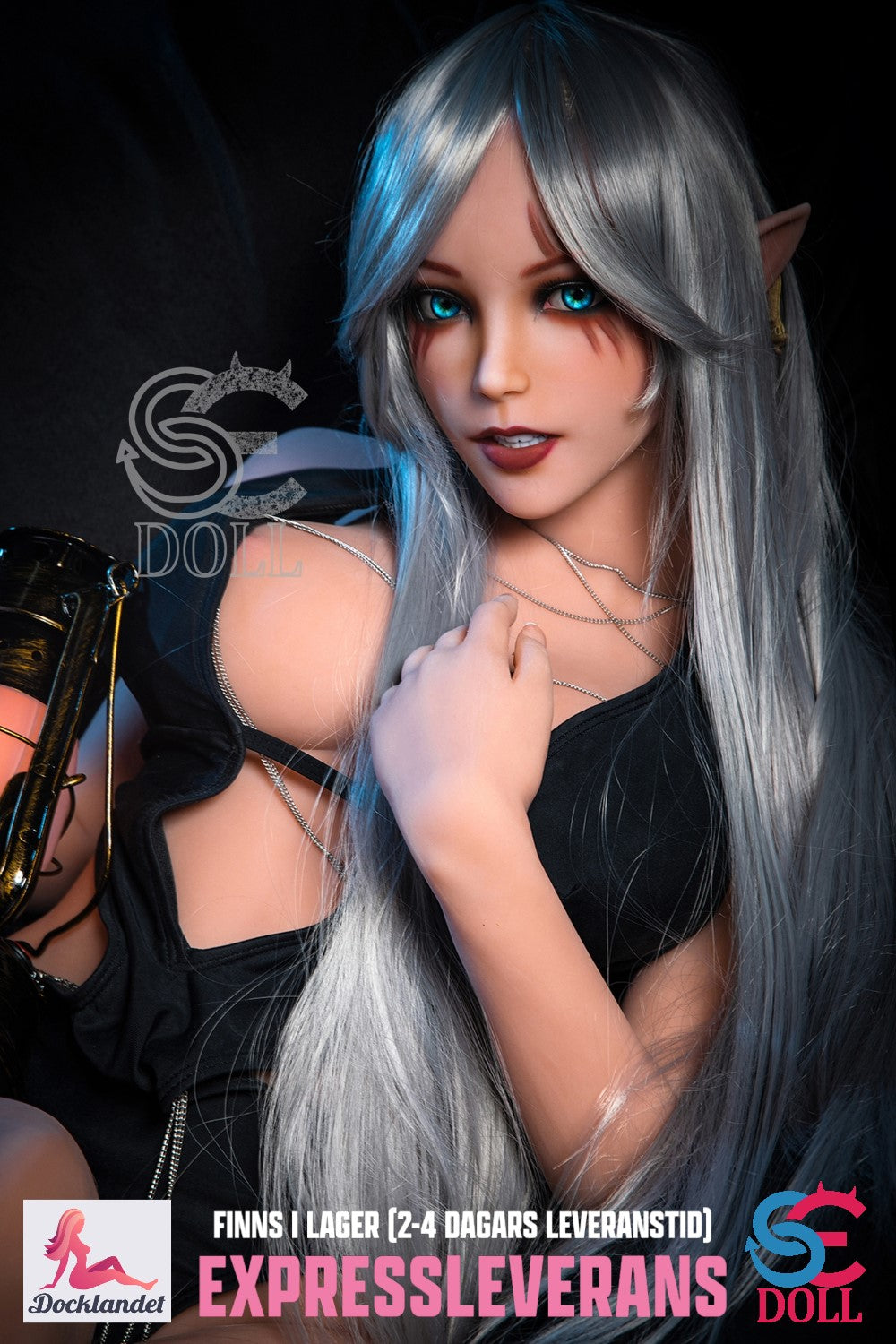 ELVEN ELSA MONĒTA 150CM E-CUP #022 TPE