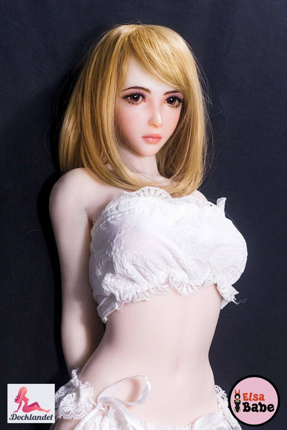 Jūras Miko seksa lelle (Elsa Babe 102cm HA001 silikons)