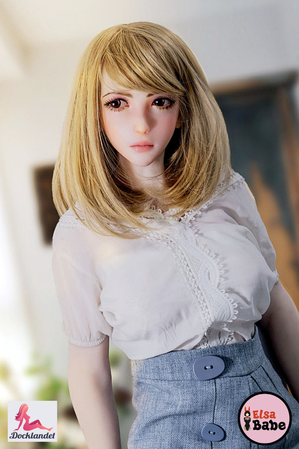 Jūras Miko seksa lelle (Elsa Babe 102cm HA001 silikons)