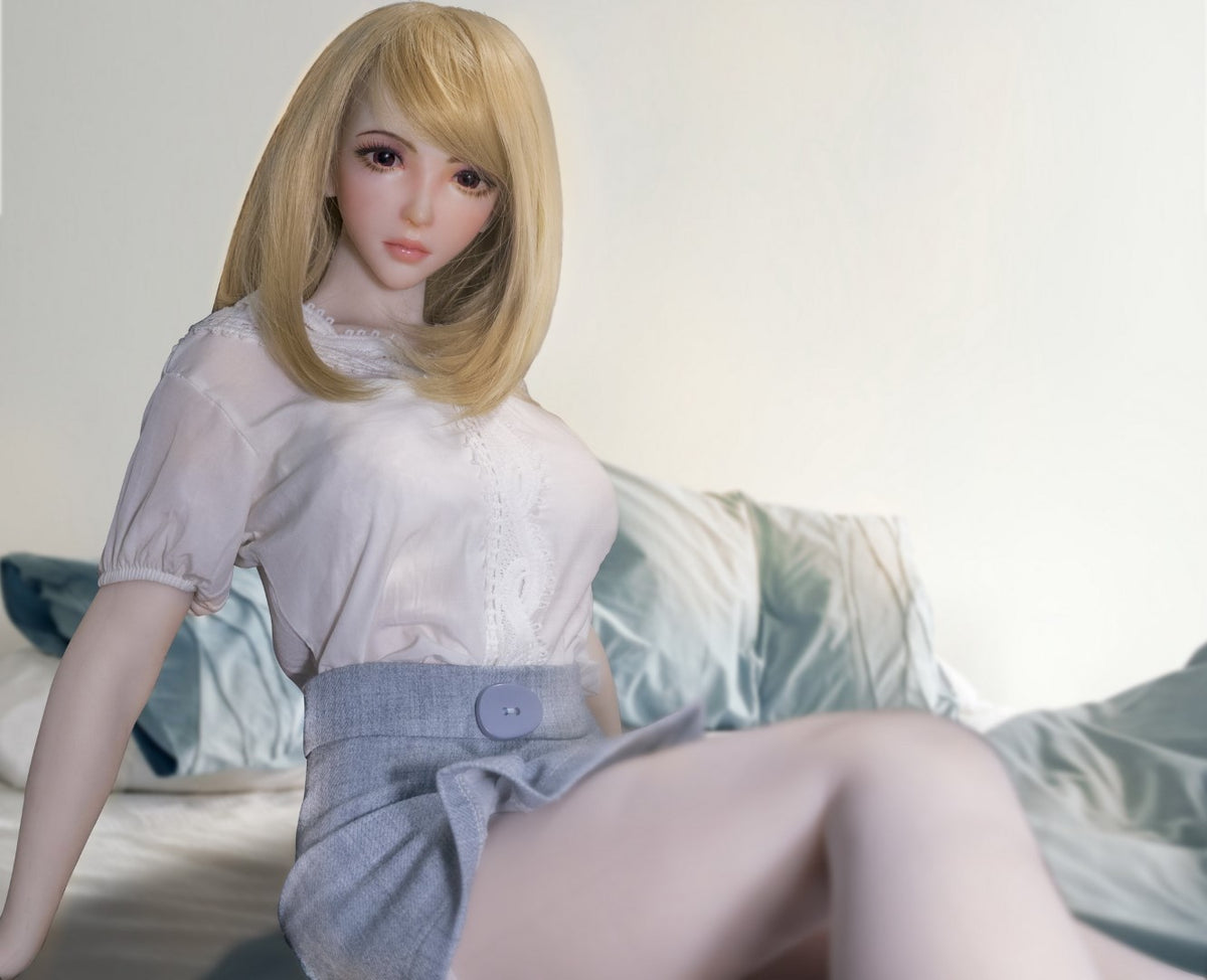 Jūras Miko seksa lelle (Elsa Babe 102cm HA001 silikons)