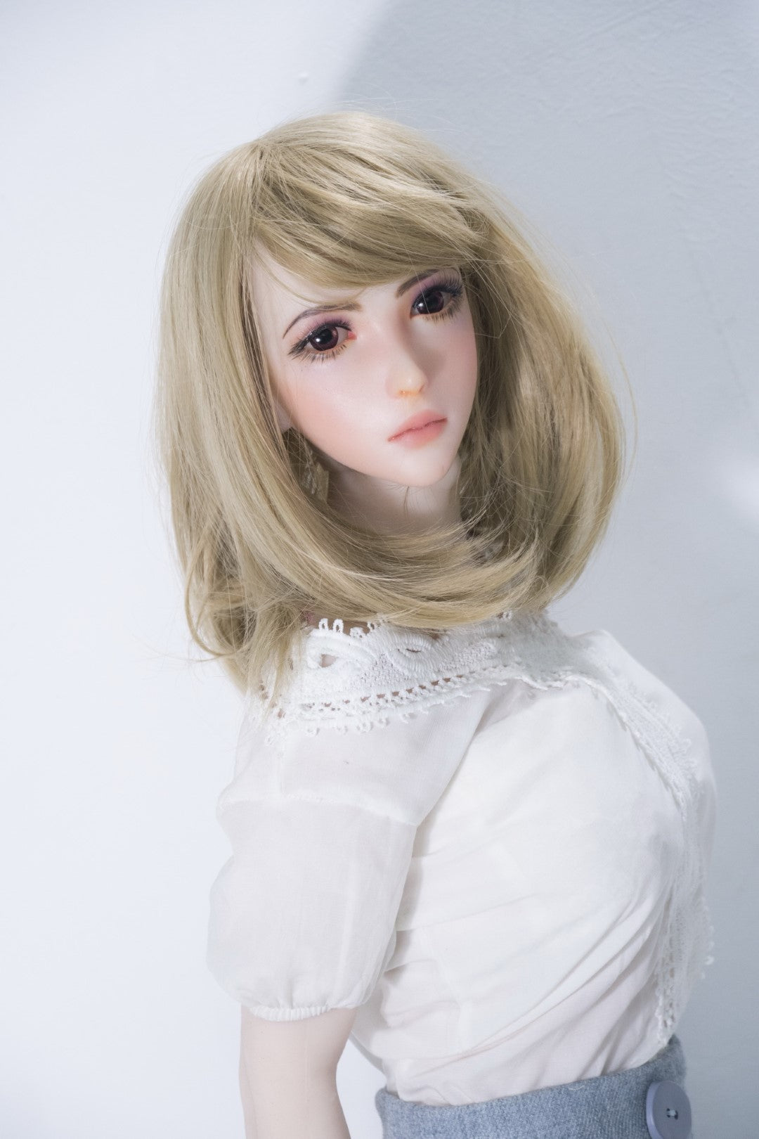 Jūras Miko seksa lelle (Elsa Babe 102cm HA001 silikons)
