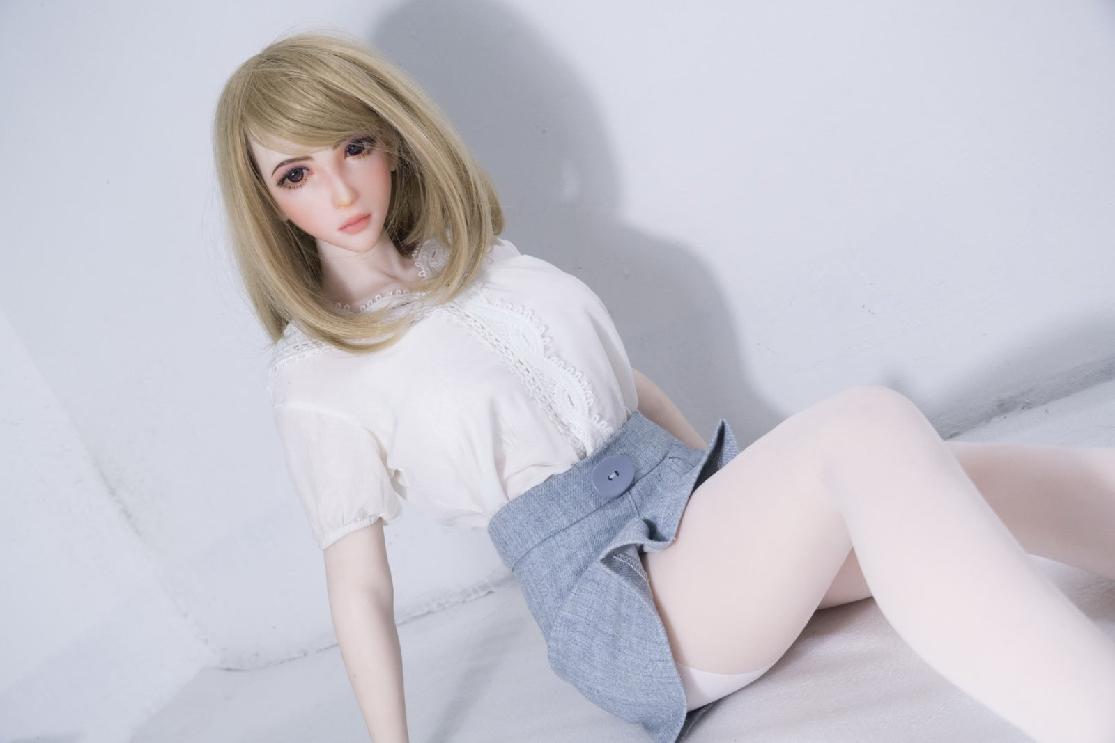 Jūras Miko seksa lelle (Elsa Babe 102cm HA001 silikons)