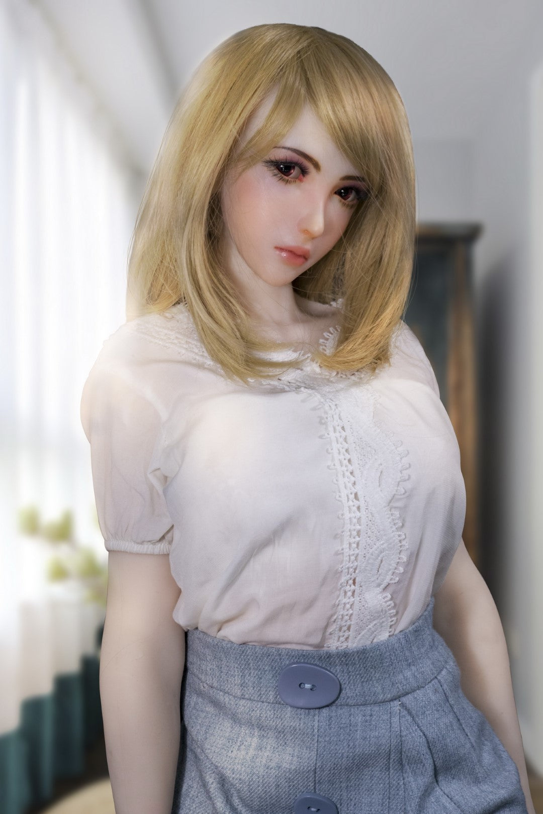 Jūras Miko seksa lelle (Elsa Babe 102cm HA001 silikons)