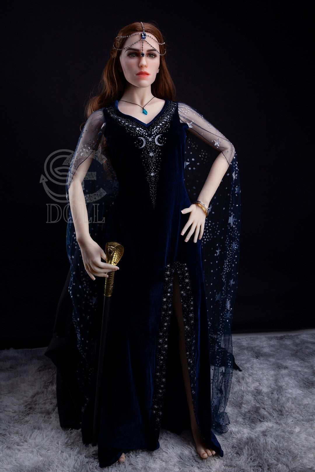 Flora seksa lelle (SEDoll 163 cm E-Cus #018 TPE)