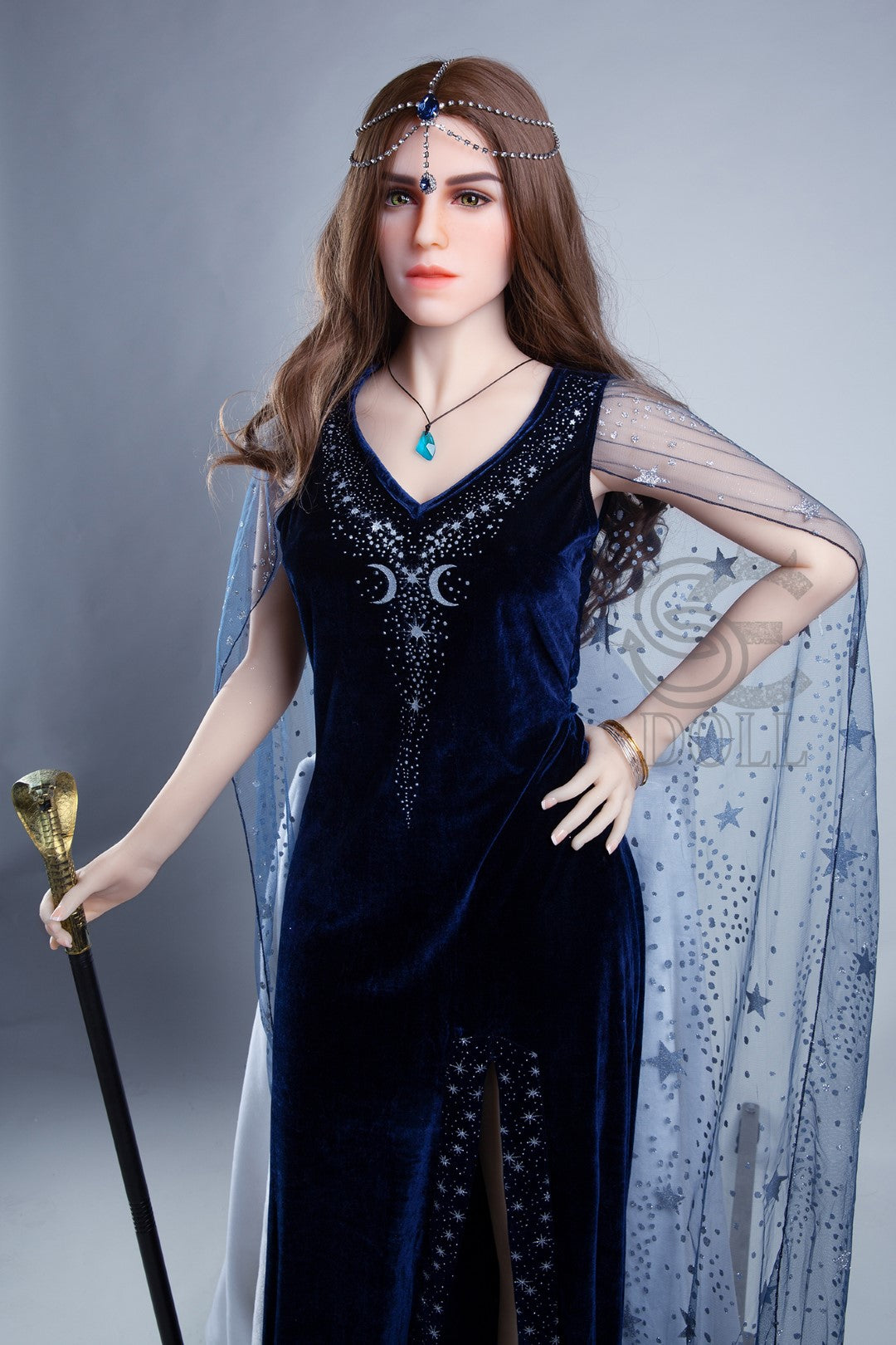 Flora seksa lelle (SEDoll 163 cm E-Cus #018 TPE)