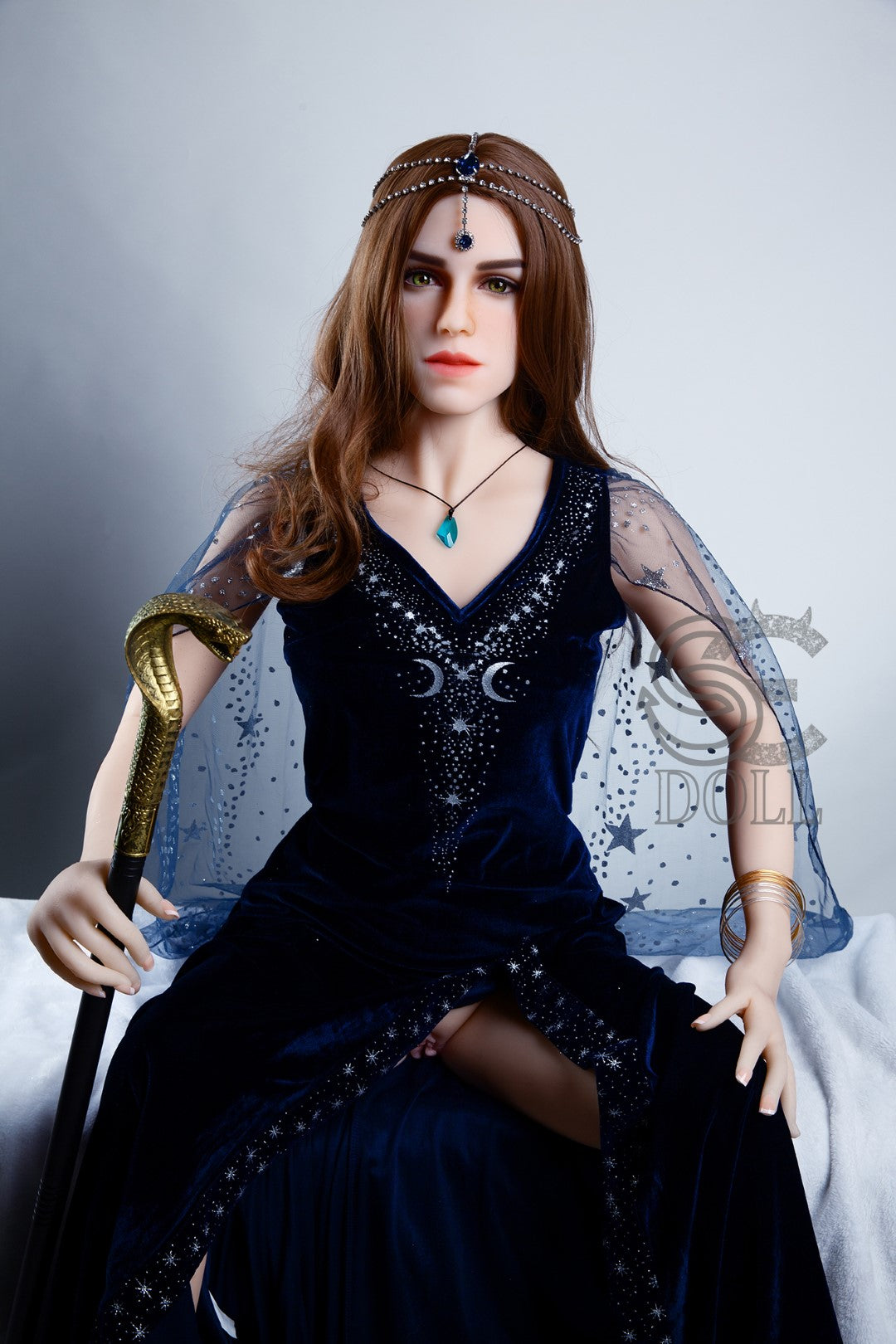 Flora seksa lelle (SEDoll 163 cm E-Cus #018 TPE)