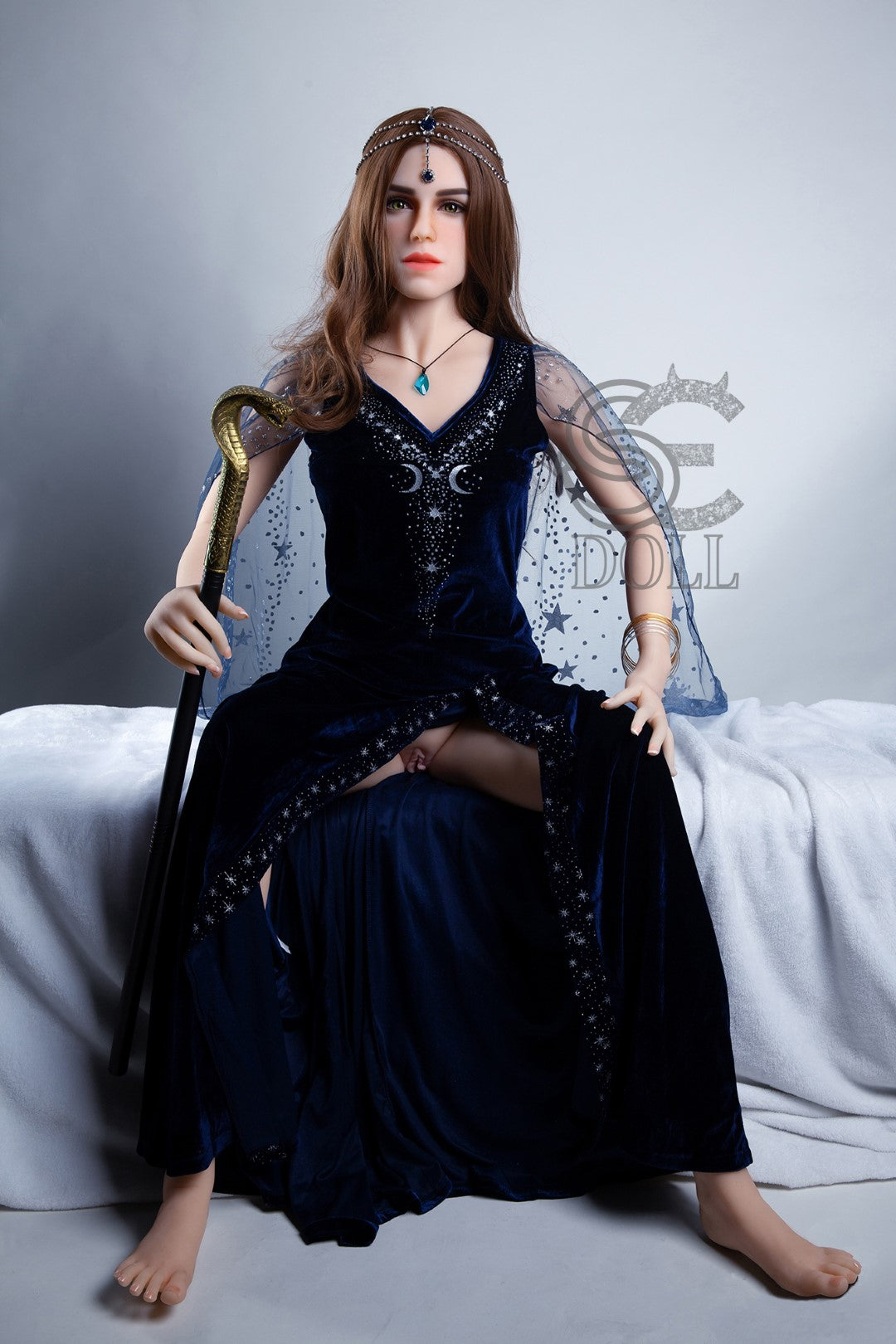 Flora seksa lelle (SEDoll 163 cm E-Cus #018 TPE)