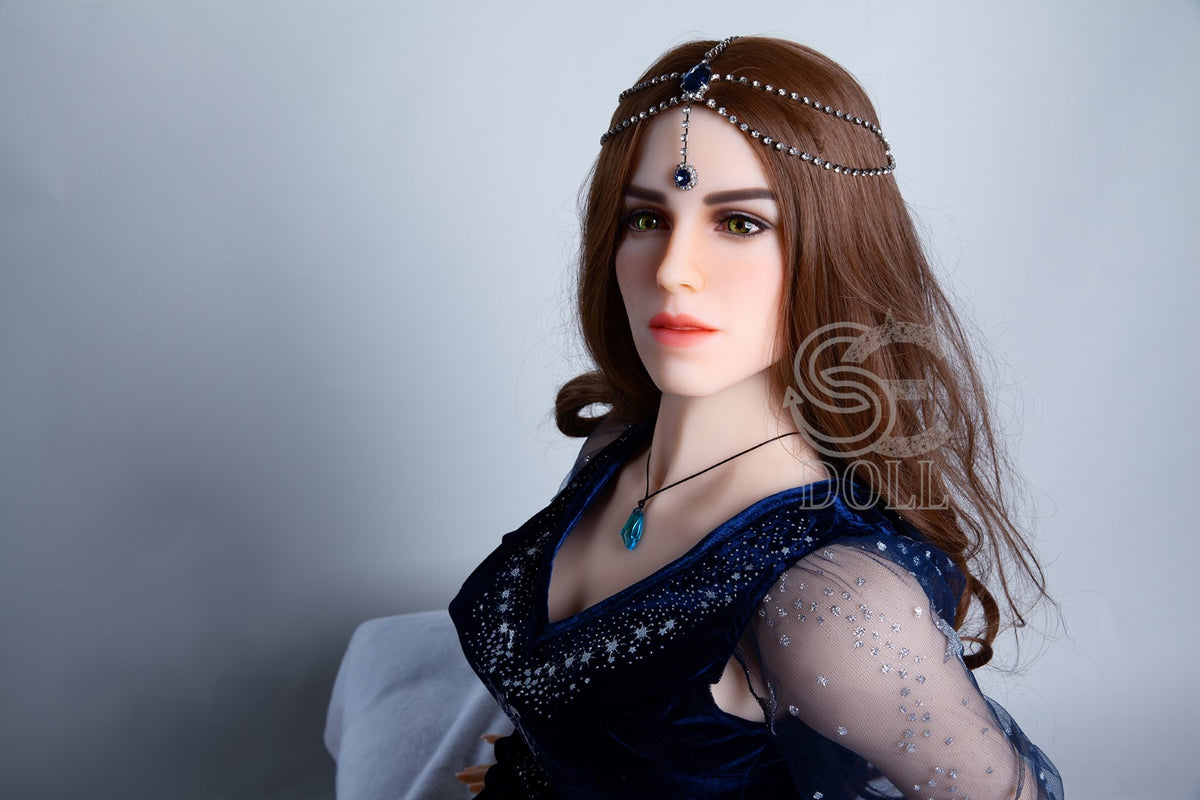 Flora seksa lelle (SEDoll 163 cm E-Cus #018 TPE)