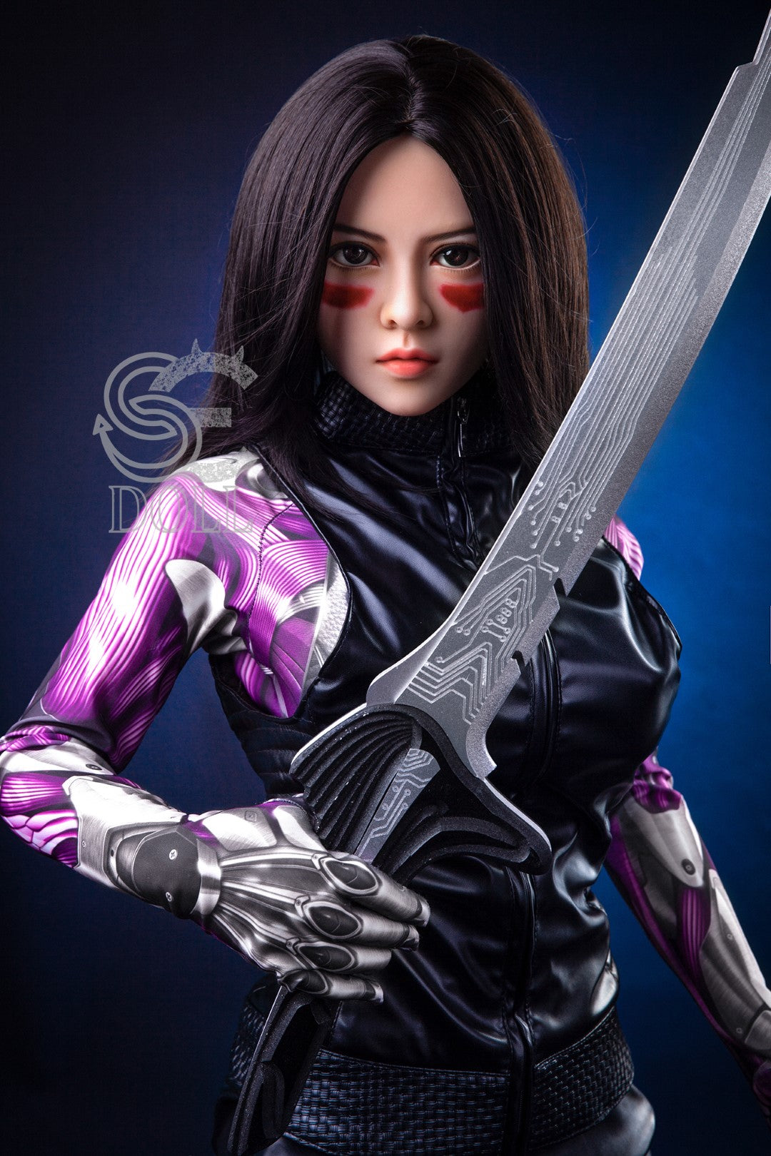 Seksa lelle Alita (SEDoll 151 cm E-Cus #010 S-TPE) EXPRESS