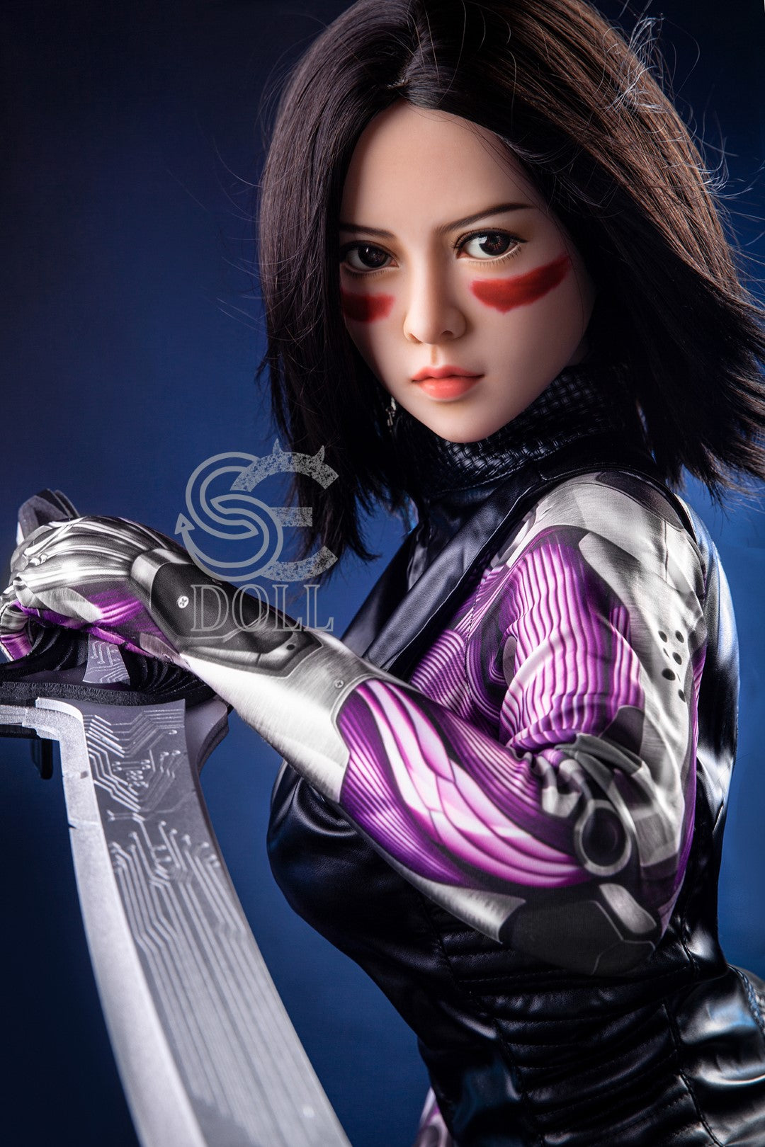 Seksa lelle Alita (SEDoll 151 cm E-Cus #010 TPE)